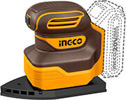 ΠΑΛΜΙΚΟ ΤΡΙΓΩΝΙΚΟ ΤΡΙΒΕΙΟ ΧΟΥΦΤΑΣ ΜΠΑΤΑΡΙΑΣ 20V LI-ION SOLO INGCO CPSLI2014