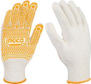 ΓΑΝΤΙΑ ΒΑΜΒΑΚΕΡΑ ΜΕ ΚΟΚΚΟΥΣ XL INGCO HGVK05-XL