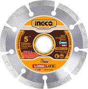 INGCO ΔΙΑΜΑΝΤΟΔΙΣΚΟΣ ΔΟΜΙΚΩΝ ΓΕΝΙΚΗΣ ΧΡΗΣΗΣ 125MM INGCO DMD011254