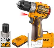 INGCO ΔΡΑΠΑΝΟΚΑΤΣΑΒΙΔΟ COMPACT ΜΠΑΤΑΡΙΑΣ 16V LI-ION 60NM INGCO CDLI16682