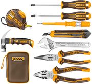 INGCO ΕΡΓΑΛΕΙΑ ΧΕΙΡΟΣ ΣΕΤ 9 ΤΕΜ. INGCO HKTH20809
