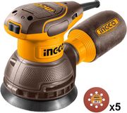ΗΛΕΚΤΡΙΚΟ ΠΕΡΙΣΤΡΟΦΙΚΟ ΤΡΙΒΕΙΟ ΧΟΥΦΤΑΣ 320W Φ125MM INGCO RS3216