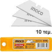 ΛΑΜΕΣ ΜΑΧΑΙΡΙΩΝ 19 X 61MM INGCO HUKB61001