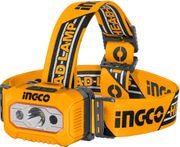 INGCO ΦΑΚΟΣ LED ΠΡΟΒΟΛΕΑΣ ΚΕΦΑΛΗΣ 100-200 LUMEN INGCO HHL013AAA8
