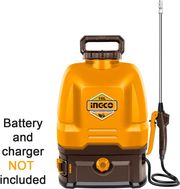 INGCO ΨΕΚΑΣΤΗΡΑΣ ΜΠΑΤΑΡΙΑΣ 16 LIT 20V LI-ION SOLO INGCO CSPLI2016
