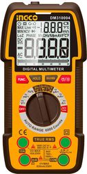 ΨΗΦΙΑΚΟ ΠΟΛΥΜΕΤΡΟ 1000V TRUE RMS INGCO DM310004