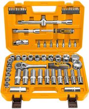 ΚΑΣΕΤΙΝΑ ΚΑΡΥΔΑΚΙΑ 1/2'' ΣΕΤ 62 ΤΕΜ. INGCO HKTS12602