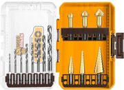 ΤΡΥΠΑΝΙΑ ΚΩΝΙΚΑ ΚΑΙ ΦΡΕΖΕΣ ΜΕΤΑΛΛΟΥ 1/4'' ΣΕΤ 14 ΤΕΜ. INGCO AKDL61401