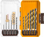 INGCO ΤΡΥΠΑΝΙΑ ΜΕΤΑΛΛΟΥ HSS ΣΕΤ 12 ΤΕΜ. INGCO AKDL11206