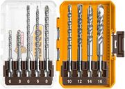 INGCO ΤΡΥΠΑΝΙΑ SDS PLUS 6-16MM ΣΕΤ 9 ΤΕΜ. INGCO AKDL30906