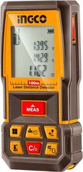 ΜΕΤΡΗΤΗΣ ΑΠΟΣΤΑΣΕΩΝ LASER 100M INGCO HLDD1008