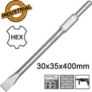 INGCO HEX ΚΑΛΕΜΙ ΜΕ ΚΥΛΙΝΔΡΙΚΟ ΣΤΕΛΕΧΟΣ INGCO DBC03440012