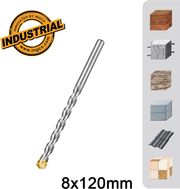 ΔΙΑΜΑΝΤΟΤΡΥΠΑΝΟ 8 X 120MM INGCO DBM2110812