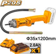 ΔΟΝΗΤΗΣ ΜΠΕΤΟΥ ΜΠΑΤΑΡΙΑΣ 20V LI-ION INGCO CCVLI2023011