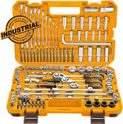 INGCO ΕΡΓΑΛΕΙΑ ΧΕΙΡΟΣ ΚΑΙ ΚΑΡΥΔΑΚΙΑ 1/4''-1/2''-3/8'' ΣΕΤ 139ΤΕΜ. INGCO HKTHP21391