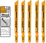 ΠΡΙΟΝΟΛΑΜΕΣ ΣΕΓΑΣ ΞΥΛΟΥ 5 ΤΕΜ. 100MM INGCO JSBT111C