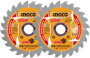ΔΙΣΚΟΣ ΚΟΠΗΣ ΞΥΛΟΥ 2 ΤΕΜ. Φ140MM INGCO TSB1403