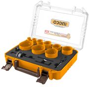 ΠΟΤΗΡΟΤΡΥΠΑΝΑ BI-METAL ΣΕΤ 13 ΤΕΜ. 19-64MM INGCO AKH0132