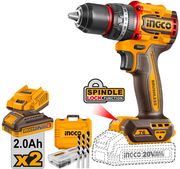 ΚΡΟΥΣΤΙΚΟ ΔΡΑΠΑΝΟΚΑΤΣΑΒΙΔΟ COMPACT ΜΠΑΤΑΡΙΑΣ 20V LI-ION 76NM INGCO CIDLI20768E