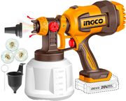 ΠΙΣΤΟΛΙ ΒΑΦΗΣ ΜΠΑΤΑΡΙΑΣ 20V LI-ION SOLO (ΜΕ ΛΕΙΤΟΥΡΓΙΑ ΦΥΣΗΤΗΡΑ) INGCO CSGLI2004
