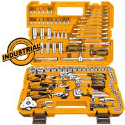 ΕΡΓΑΛΕΙΑ ΧΕΙΡΟΣ ΚΑΙ ΚΑΡΥΔΑΚΙΑ 1/4''-1/2''-3/8'' ΣΕΤ 135 ΤΕΜ. INGCO HKTHP21351