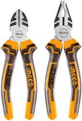 INGCO ΣΕΤ ΠΕΝΣΑ 180MM ΚΑΙ ΠΛΑΓΙΟΚΟΠΤΗΣ 160MM BASIC INGCO HKPS08216