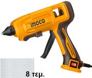 ΗΛΕΚΤΡΙΚΟ ΠΙΣΤΟΛΙ ΘΕΡΜΟΚΟΛΛΑΣ 45W INGCO GG408