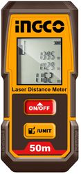 INGCO ΜΕΤΡΗΤΗΣ ΑΠΟΣΤΑΣΕΩΝ LASER 50M INGCO HLDD0508