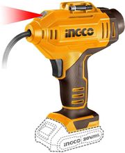 ΑΕΡΟΣΥΜΠΙΕΣΤΗΣ ΑΥΤΟΚΙΝΗΤΟΥ ΜΠΑΤΑΡΙΑΣ 20V LI-ION SOLO INGCO CACLI2018E