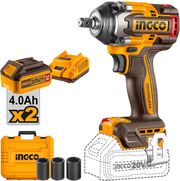 ΜΠΟΥΛΟΝΟΚΛΕΙΔΟ ΚΡΟΥΣΤΙΚΟ ΜΠΑΤΑΡΙΑΣ 20V LI-ION 500-650NM INGCO CIWLI2050E