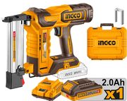 ΚΑΡΦΩΤΙΚΟ ΔΙΧΑΛΩΝ ΜΠΑΤΑΡΙΑΣ 20V LI-ION +ΒΑΛΙΤΣΑ INGCO CCSNLI6008E