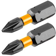 ΚΑΤΣΑΒΙΔΟΜΥΤΕΣ IMPACT PH1X25MM 2 ΤΕΜ. INGCO SDBIM71PH125