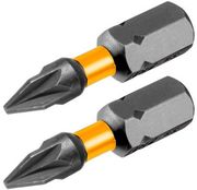 ΚΑΤΣΑΒΙΔΟΜΥΤΕΣ IMPACT PZ2X25MM 2 ΤΕΜ. INGCO SDBIM71PZ225