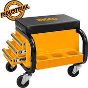 INGCO ΕΡΓΑΛΕΙΟΘΗΚΗ ΚΑΘΙΣΜΑ ΜΕ 3 ΣΥΡΤΑΡΙΑ ΚΑΙ ΡΟΔΕΣ INGCO HCS103