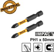 ΚΑΤΣΑΒΙΔΟΜΥΤΕΣ IMPACT PH1X50MM 2 ΤΕΜ. INGCO SDBIM71PH150