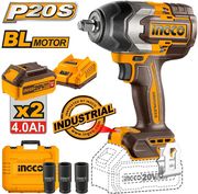 ΜΠΟΥΛΟΝΟΚΛΕΙΔΟ ΚΡΟΥΣΤΙΚΟ ΜΠΑΤΑΡΙΑΣ 20V LI-ION 850-1000NM INGCO CIWLI2085E