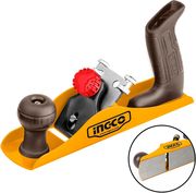 ΡΟΚΑΝΙ ΠΛΑΝΗ ΧΕΙΡΟΣ ΜΕΤΑΛΛΙΚΟ 235X44MM INGCO HPL01300