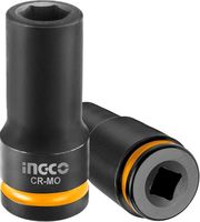 ΚΑΡΥΔΑΚΙ ΜΑΚΡΥ IMPACT-ΑΕΡΟΣ 1/2'' 17MM INGCO HDIS12172L