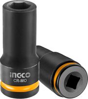 ΚΑΡΥΔΑΚΙ ΜΑΚΡΥ IMPACT-ΑΕΡΟΣ 1/2'' 19MM INGCO HDIS12192L