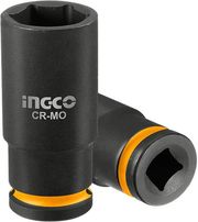 ΚΑΡΥΔΑΚΙ ΜΑΚΡΥ IMPACT-ΑΕΡΟΣ 1/2'' 22MM INGCO HDIS12222L