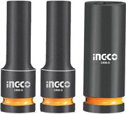 ΚΑΡΥΔΑΚΙΑ ΜΑΚΡΙΑ IMPACT-ΑΕΡΟΣ 1/2'' 17-19-21MM ΣΕΤ 3 ΤΕΜ. INGCO HKISSD12042L