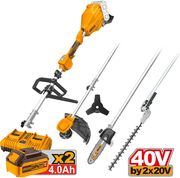 ΠΟΛΥΜΗΧΑΝΗΜΑ 3 ΣΕ 1 ΜΠΑΤΑΡΙΑΣ 2X20V LI-ION INGCO CSTLI2040386