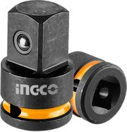 ΑΝΤΑΠΤΟΡΑΣ IMPACT-ΑΕΡΟΣ ΜΕ ΥΠΟΔΟΧΗ 1/2'' ΚΑΙ ΈΞΟΔΟ 3/4'' INGCO HIAD1234