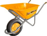 ΚΑΡΟΤΣΙ ΟΙΚΟΔΟΜΗΣ - ΚΗΠΟΥ 90L MAX.160KG INGCO HHWB418GP