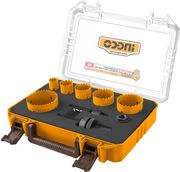 ΠΟΤΗΡΟΤΡΥΠΑΝΑ BI-METAL ΣΕΤ 9 ΤΕΜ. 22 - 64MM INGCO AKH0092