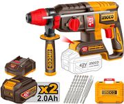 ΠΙΣΤΟΛΕΤΟ ΠΕΡΙΣΤΡΟΦΙΚΟ ΚΡΟΥΣΤΙΚΟ ΣΚΑΠΤΙΚΟ ΜΠΑΤΑΡΙΑΣ 42V LI-ION 2.5J 26MM INGCO CRHLI422682E