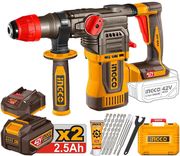 ΠΙΣΤΟΛΕΤΟ ΠΕΡΙΣΤΡΟΦΙΚΟ ΚΡΟΥΣΤΙΚΟ ΣΚΑΠΤΙΚΟ ΜΠΑΤΑΡΙΑΣ 42V LI-ION 4.5J 28MM INGCO CRHLI422882E