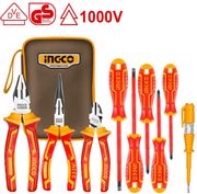 ΕΡΓΑΛΕΙΑ ΗΛΕΚΤΡΟΛΟΓΟΥ VDE ΣΕΤ 9 ΤΕΜ. INGCO HKIST3091