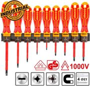 ΚΑΤΣΑΒΙΔΙΑ ΗΛΕΚΤΡΟΛΟΓΟΥ VDE ΣΕΤ 9 ΤΕΜ. INGCO HKISD0908