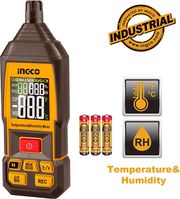 INGCO ΨΗΦΙΑΚΟΣ ΜΕΤΡΗΤΗΣ ΥΓΡΑΣΙΑΣ ΚΑΙ ΘΕΡΜΟΚΡΑΣΙΑΣ INGCO HETHT031